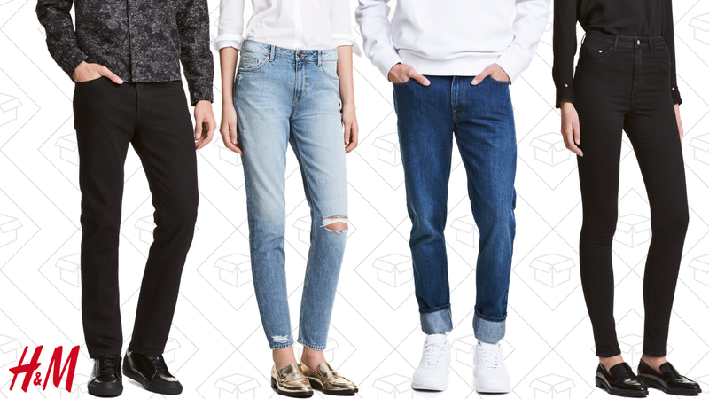 30% off denim, plus free shipping with code 2634.